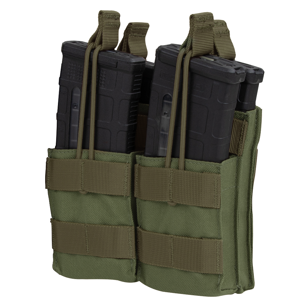 Double Pistol Mag Pouch