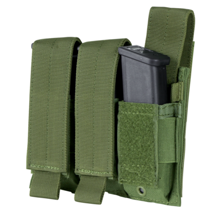 Double M4/M16 Open-Top Mag Pouch