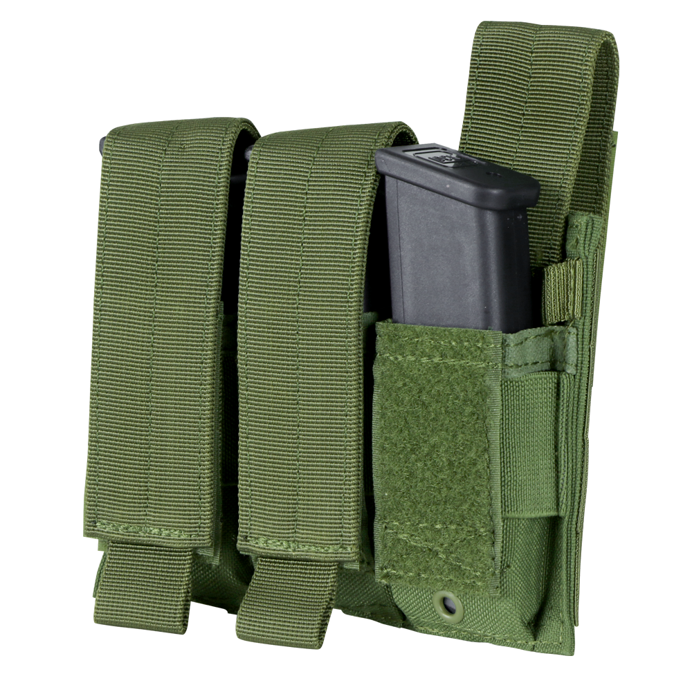 Double M4/M16 Open-Top Mag Pouch