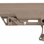 Mission First Tactical, Battlelink Extreme Duty Minimalist Stock Mil-Spec Tube Size, Collapsible, Scorched Dark Earth