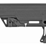 Mission First Tactical, Battlelink Extreme Duty Minimalist Stock Mil-Spec Tube Size, Collapsible, Black