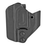 Mission First Tactical, Minimalist, Inside Waistband Holster, Ambidextrous, Fits Glock 42/43/43x/48, Black Kydex,  Includes 1.5" Belt Attachment