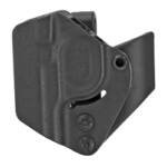 Mission First Tactical, Minimalist, Inside Waistband Holster, Ambidextrous, Fits Kimber Micro 9, Black Kydex, Includes 1.5" Belt Attachment