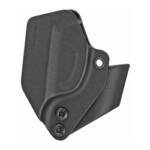 Mission First Tactical, Minimalist, Inside Waistband Holster, Ambidextrous, Fits Ruger EC9/EC9S And LC9/LC9S, Black Kydex, Includes 1.5" Belt Attachment