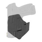 Mission First Tactical, Minimalist, Inside Waistband Holster, Ambidextrous, Black, Fits Ruger Max-9, Kydex