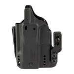 Mission First Tactical, Pro Holster, Inside Waistband Holster, Ambidextrous, Black, Glock 43X W/Wo Red Dot, H3-GL-1-BR1