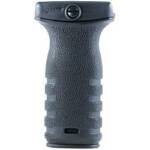 Mission First Tactical, React Short Picatinny Mounted Vertical Pistol Grip, Black