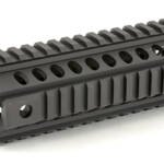 Mission First Tactical, Tekko Metal AR Carbine Integrated Rail System, Replaces Factory Handguard, 7" Drop In Integrated Rail System, Black