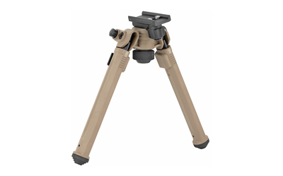 Magpul Industries, Adjustable Bipod, w/ Quick Detach Mount, Sling Stud, Flat Dark Earth