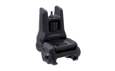 Magpul Industries, MBUS 3 Back-Up Front Sight, Tool-Less Elevation Adjustment Similar to MBUS Pro, Ambidextrous Push-Button Deployment, Fits Picatinny Rails, Flip Up, Black