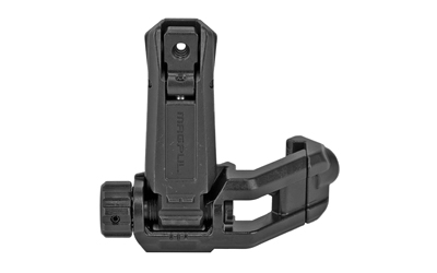 Magpul Industries, MBUS PRO Rear Sight, Fits Picatinny, Offset, Black