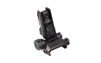 Magpul Industries, MBUS Pro LR Adjustable Sight Rear, Black