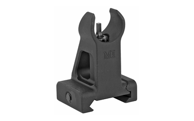 Midwest Industries, Combat Rifle Fixed Front, HK Type, Mil-Spec Height, 6061 Aluminum, Black Finish
