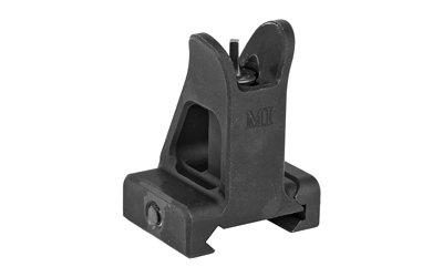 Midwest Industries, Combat Rifle Fixed Front Sight, 6061 Aluminum, Black Finish