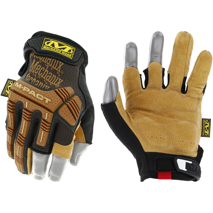 Leather M-Pact Framer Gloves
