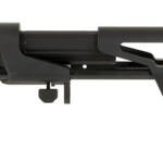 Maxim Defense Industries, Picatinny Rail Stock, PDW Style, Anodized Finish, Black, Fits Picatinny