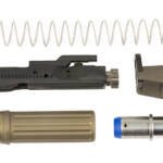 Maxim Defense Industries, Gen 7 SCW Pistol System, Standard Kit, Buffer Tube Complete Assembly, Anodized Finish, Flat Dark Earth, Includes - Housing, Tube, Standard Buffer, Spring, BCG