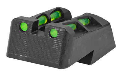 Hi-Viz, Rear Sight for Springfield Armory 1911 pistols. Fits all production models