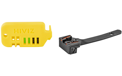 Hi-Viz, Adjustable Rear Sight, Fits S&W Revolvers with Factory Adjustable Rear Sight 1998 to Present, Includes Green and Red LitePipes