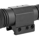 NcSTAR, Compact Green Laser with Weaver Mount, Fits Picatinny/Weaver Rail, Black