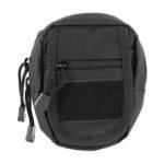 NcSTAR, Small Utility Pouch, Nylon, Black, MOLLE Straps for Attachment, Zippered Compartment