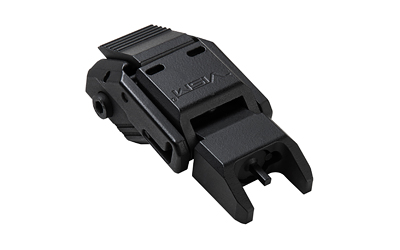 NcSTAR, Pro Series Front Flip-Up Sight, Fits Picatinny, Matte Finish, Black
