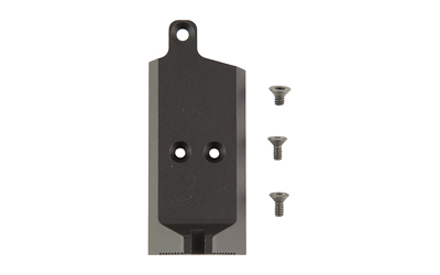Noveske, DM Slide, DLC Finish, Black, Rear Sight, Optics Plate Cover, Fits Noveske Direct Mount Slide, Fits Glock 17/19