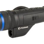 Pulsar, Telos LRF XP50, Laser Range Finder, Thermal Imaging Monocular, 2.5-10X50MM, Matte Finish, Black