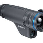 Pulsar, Telos LRF XQ35, Thermal Imaging Monocular, Laser Range Finder, 3-12X35mm, Matte Finish, Black