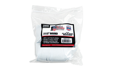 Pro-Shot Products, Patch, 2.5", For 45-58 Caliber, 250 Pack