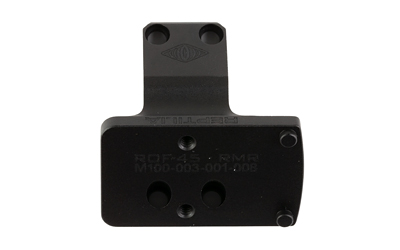 Reptilia, ROF-45, Offset Mount,For Trijicon RMR, Fits 30MM Optic, Anodized, Black