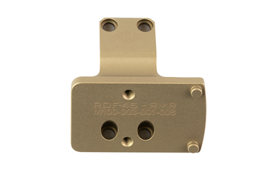 Reptilia, ROF-45, Offset Mount,For Trijicon RMR, Fits 30MM Optic, Anodized, Flat Dark Earth