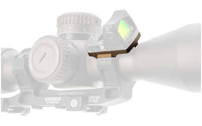 Reptilia, ROF-45, Offset Mount, For Trijicon RMR, 34mm, Anodized Finish, Flat Dark Earth