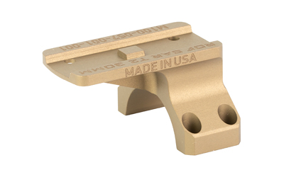 Reptilia, ROF-90, Mount, For Aimpoint Micro Footprint, Fits 30MM Optic, Anodized, Flat Dark Earth