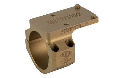 Reptilia, ROF-SAR, Mount, For Trijicon RMR, Fits 30MM Optic, Anodized, Flat Dark Earth