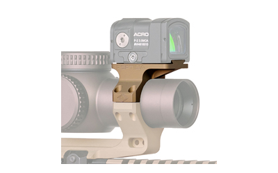 Reptilia, ROF-90, Mount, Fits Aimpoint ACRO, 34mm, Anodized Finish, Flat Dark Earth