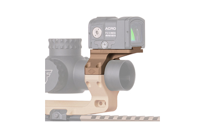 Reptilia, ROF-90, Mount, Fits Aimpoint ACRO, 30mm, Anodized Finish, Flat Dark Earth