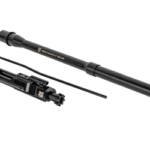 Rosco Manufacturing, Bloodline, Saucepack, Barrel, 556NATO, 16", Mid Length Gas System, Fits AR-15, Nitride Finish, Black, Includes Bolt Carrier Group, Gas Tube and Non Adjustable Gas Block