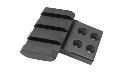 Riton Optics, Contessa, Picatinny Rail, 45 Degree Offset, For Riton by Contessa QD Mounts, Picatinny Bolt-On Mounts, and Tactical Rings, Black