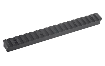 Ruger, Precision RailScope Mount, Ruger Precision Rifle, 30 MOA Elevation, Black Finish