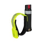 Sabre, The Runner, 0.67 Ounces, Pepper Gel, Black, Includes LED Hand Strap