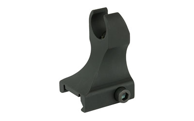 Samson Manufacturing Corp., Fixed Front Sight, Fits Picatinny, Black, 6061 Aluminum, Mil-Spec Hardcoat Anodized for Durability