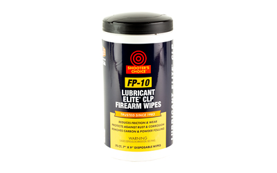 Shooter's Choice, Shooters Choice, FP-10 Lubricant Elite CLP Wipes, 75 Count