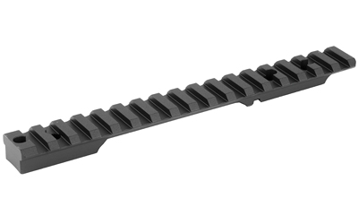 Seekins Precision, 20 MOA Scope Base, #6-48 Screws, Fits Remington 700, Long Action, Black Finish