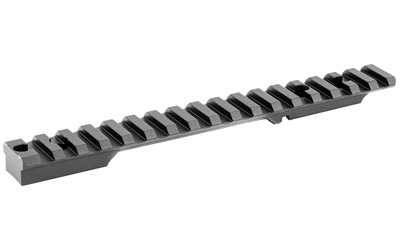 Seekins Precision, 20 MOA Scope Base, #8-40 Screws, Fits Remington 700, Long Action, Black Finish