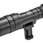 Surefire, M340C Scout Pro Flashlight, LED, 500 Lumens, Black Finish, 1913 Picatinny Mount installed, MLOK Mount included, Z68 On/Off Tailcap