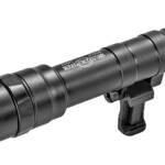 Surefire, 1640DF Scout Pro Flashlight, LED, 1500 Lumens, Black, 1913 Picatinny Mount installed, MLOK Mount included, Z68 On/Off Tailcap, SF18650B Micro-USB Rechargeable Battery Included