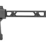 Strike Industries, FSA Single Side Folding Stock, Fits 1913 Interfaces, Matte Finish, Black