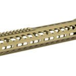 Strike Industries, Strike Rail M-LOK Handguard, Fits AR15, 13.5", Anodized Finish, Flat Dark Earth