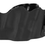 Stealth Operator Holster, Compact IWB Model, Open Bottom Muzzle, Fits Glock 17/19/20/26/30/34/40/41/43, H&K P30/VP9, Ruger SR Series, 1911 Commander, Sig Sauer P224/P226/P229, S&W M&P 22/9/40/45/Pro Series/Shield, CZ 75 SP-01, and Many More, Right Hand, Black Nylon